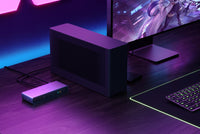 Targus HDTB4D-EU laptop-dockingstation & portreplikator Andocken Thunderbolt 4 Grau
