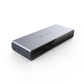 Targus HDTB4D-EU laptop-dockingstation & portreplikator Andocken Thunderbolt 4 Grau