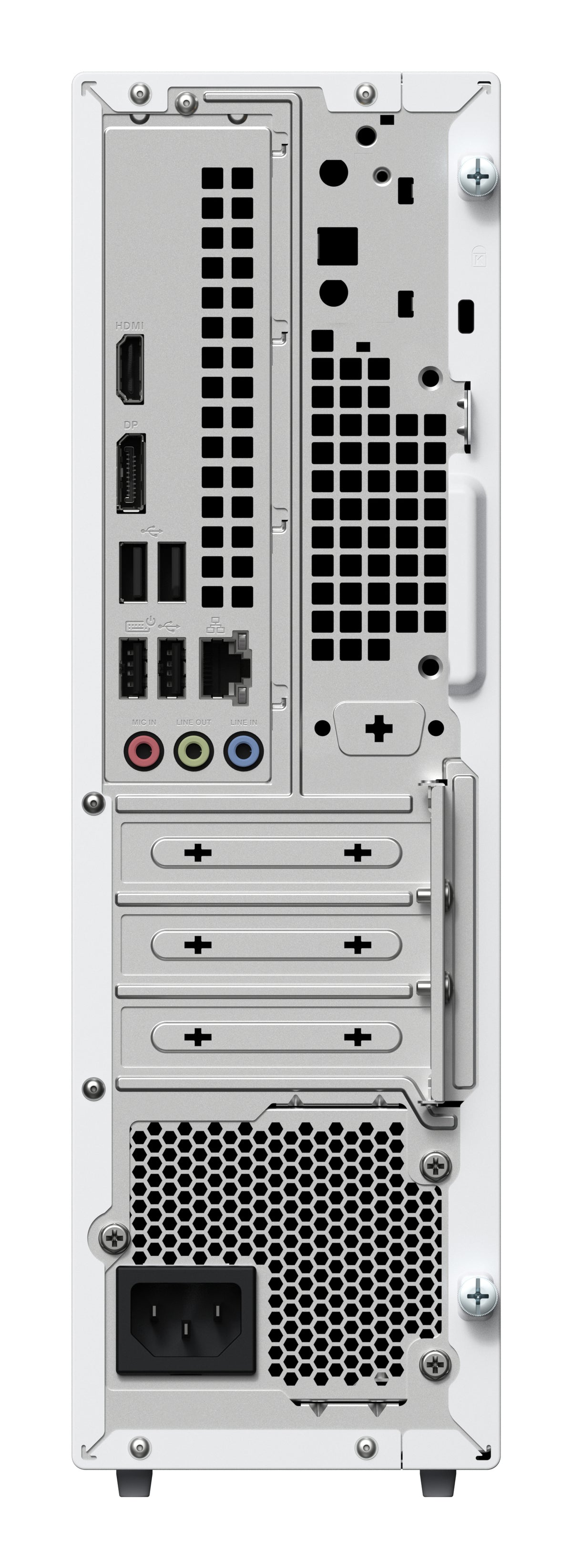 ASUS V500 SFF V500SV-13420H031W Intel® Core™ i5 i5-13420H 16 GB DDR5-SDRAM 1 TB SSD Windows 11 Home PC Weiß