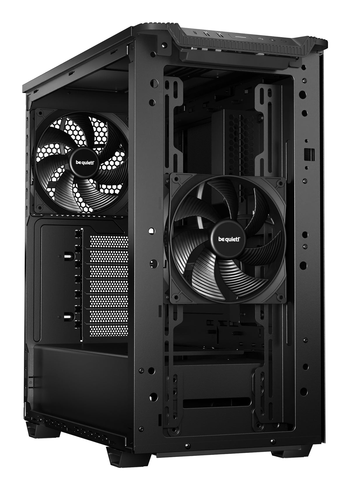 be quiet! PURE BASE 501 Black Midi Tower Schwarz
