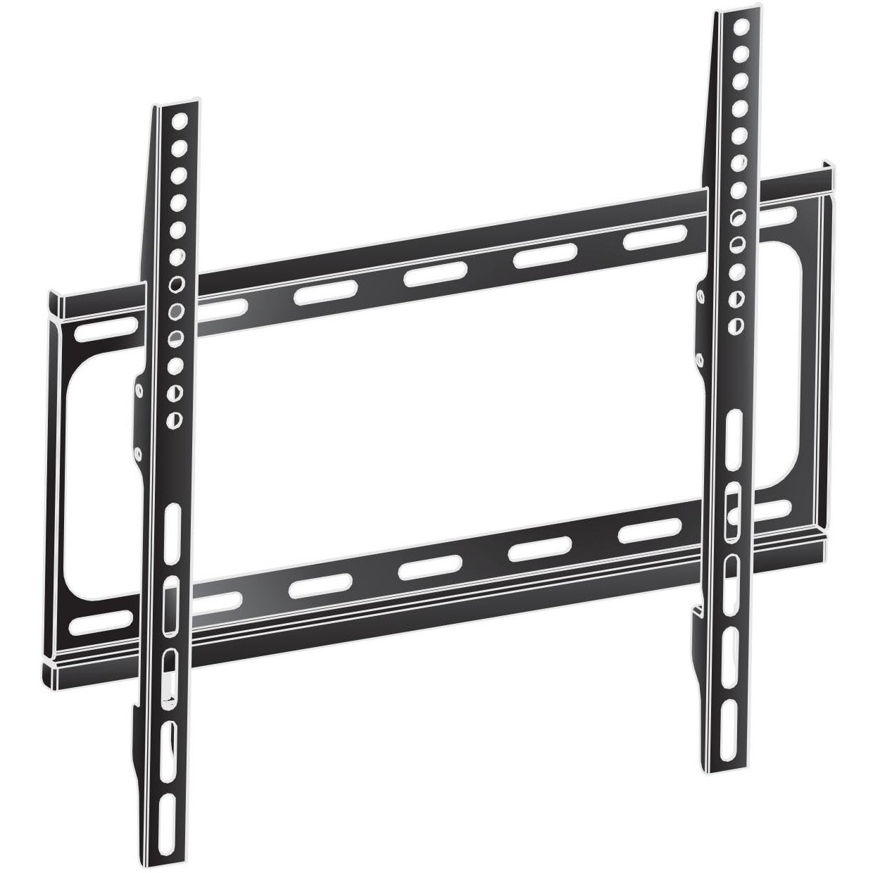 iiyama WM1044-B1 55Zoll Schwarz Flachbildschirm-Wandhalterung