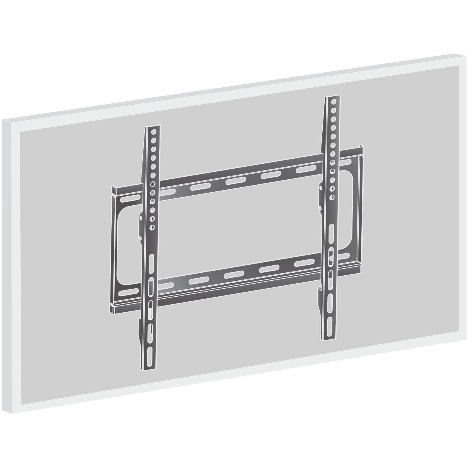 iiyama WM1044-B1 55Zoll Schwarz Flachbildschirm-Wandhalterung