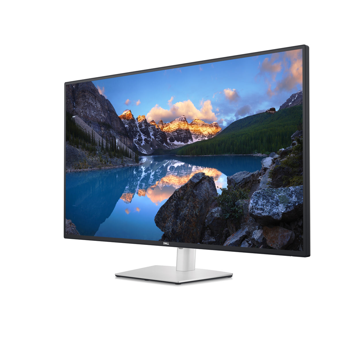 DELL UltraSharp U4323QE Computerbildschirm 109,2 cm (43") 3840 x 2160 Pixel 4K Ultra HD LCD Silber