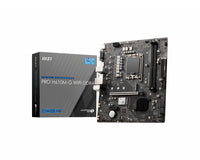 MSI PRO H610M-G WIFI DDR4 Motherboard Intel H610 LGA 1700 micro ATX