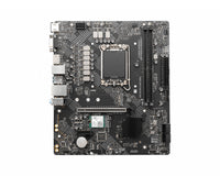 MSI PRO H610M-G WIFI DDR4 Motherboard Intel H610 LGA 1700 micro ATX