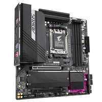 GIGABYTE B650M AORUS ELITE Mainboard – Unterstützt AMD Ryzen 9000 CPUs, 12+2+2 Phasen VRM, bis zu 8000 MHz DDR5, 1xPCIe 5.0 + 1xPCIe 4.0 M.2, 2.5GbE LAN, USB 3.2 Gen 2x2