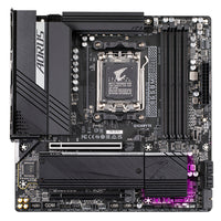 GIGABYTE B650M AORUS ELITE Mainboard – Unterstützt AMD Ryzen 9000 CPUs, 12+2+2 Phasen VRM, bis zu 8000 MHz DDR5, 1xPCIe 5.0 + 1xPCIe 4.0 M.2, 2.5GbE LAN, USB 3.2 Gen 2x2