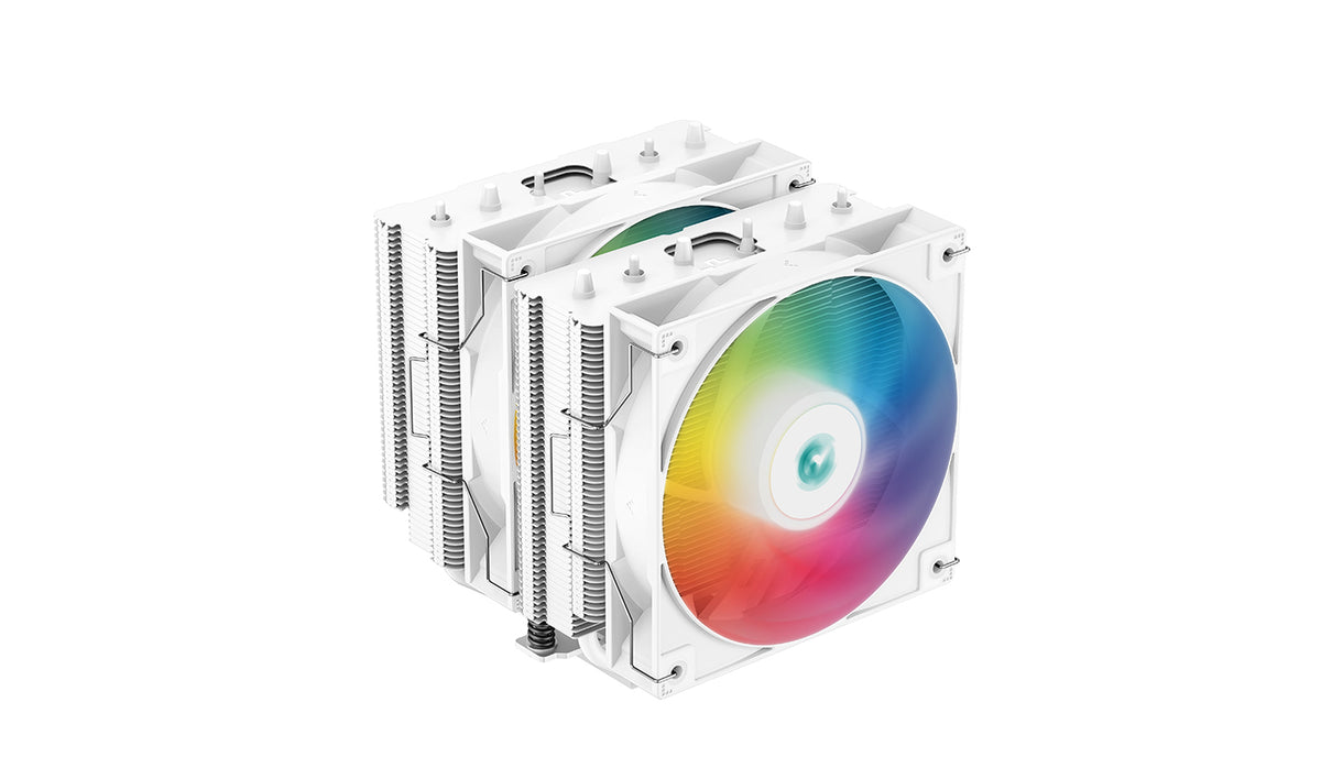 DeepCool AG620 WH ARGB Prozessor Luftkühlung 12 cm Weiß 1 Stück(e)