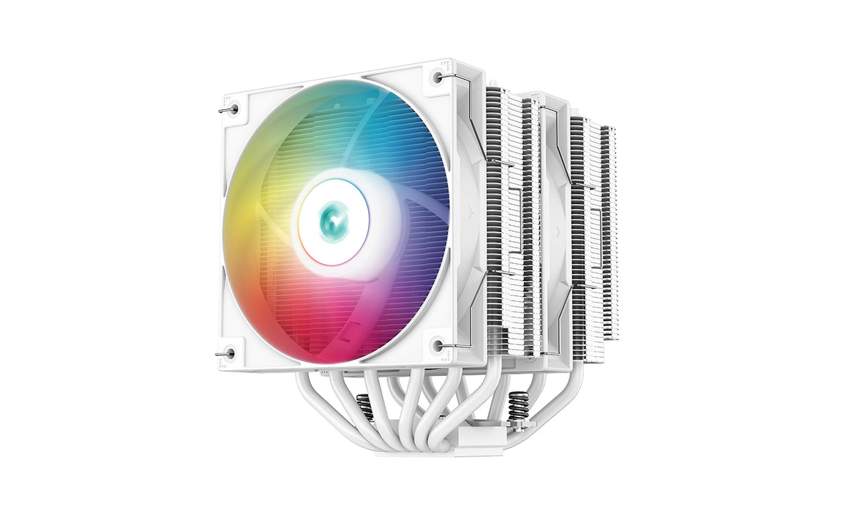 DeepCool AG620 WH ARGB Prozessor Luftkühlung 12 cm Weiß 1 Stück(e)