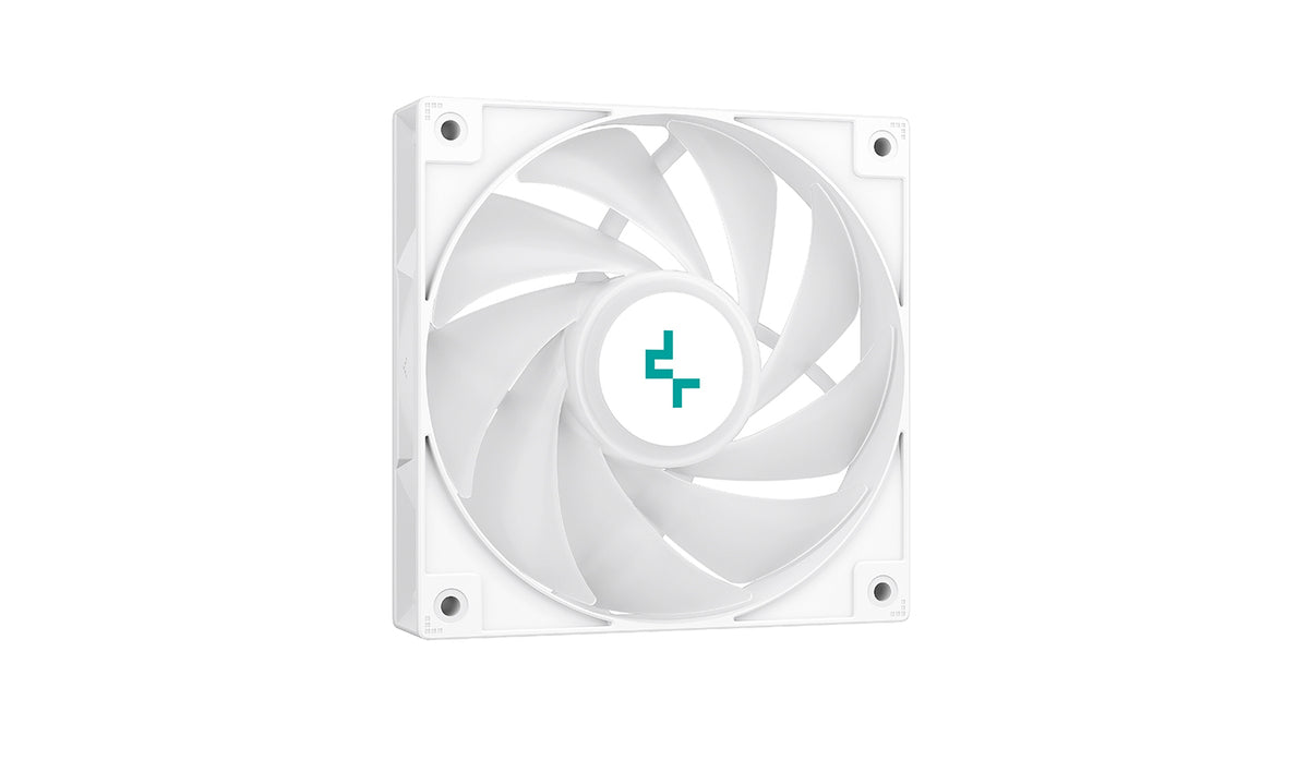 DeepCool AG620 WH ARGB Prozessor Luftkühlung 12 cm Weiß 1 Stück(e)