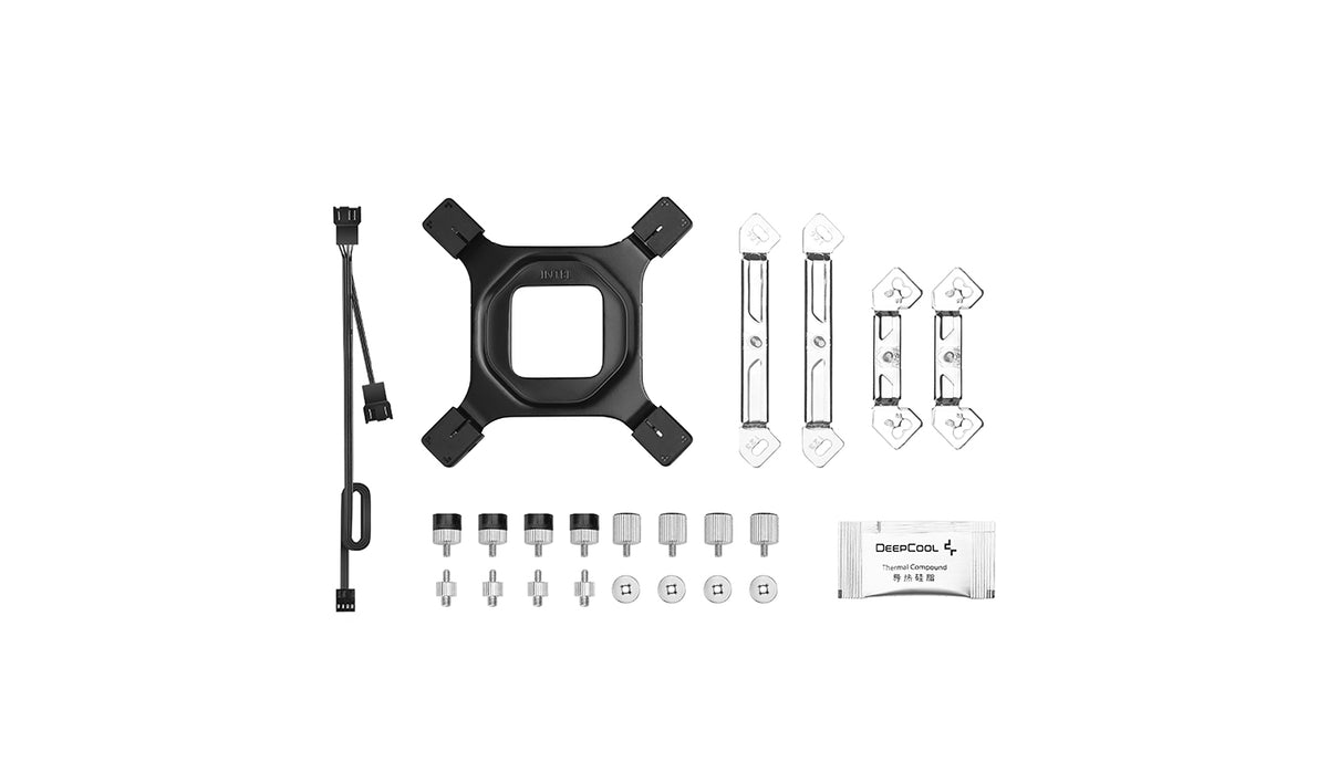 DeepCool AG620 WH ARGB Prozessor Luftkühlung 12 cm Weiß 1 Stück(e)