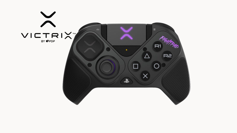 PDP Victrix Pro BFG Schwarz RF/USB Gamepad Analog / Digital PC, PlayStation 4, PlayStation 5