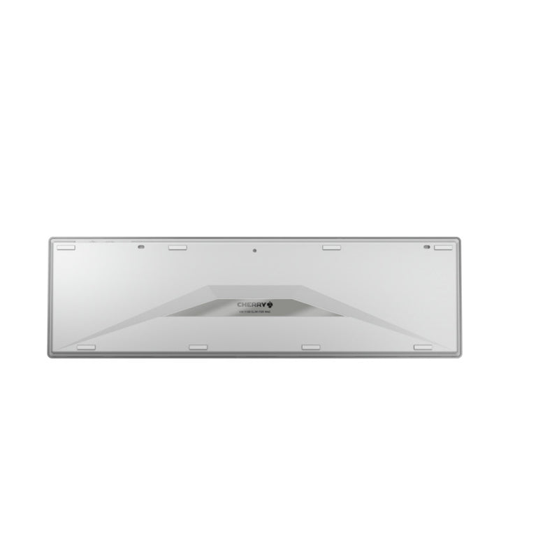 CHERRY KW 9100 SLIM FOR MAC Tastatur Universal USB + Bluetooth QWERTZ Deutsch Silber
