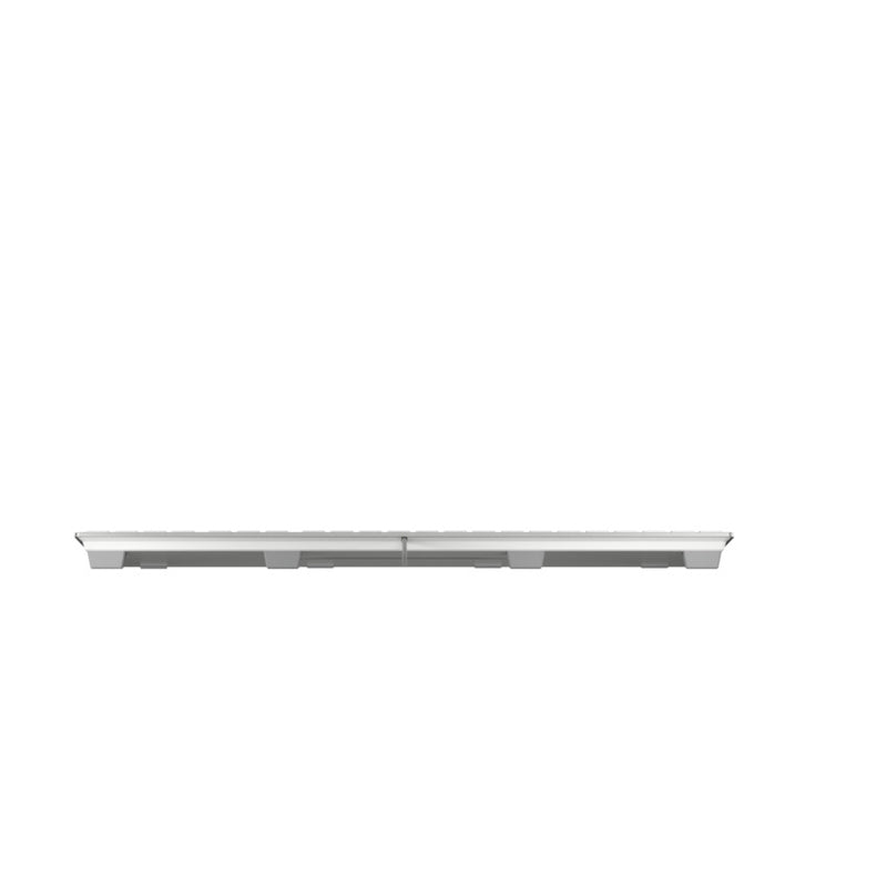 CHERRY KC 6000C FOR MAC Tastatur Universal USB QWERTY Englisch Silber