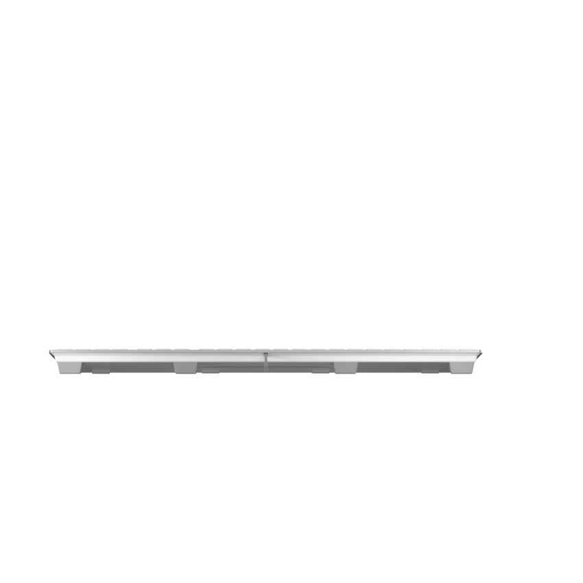 CHERRY KC 6000C FOR MAC Tastatur Universal USB QWERTZ Deutsch Silber