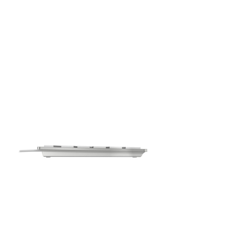 CHERRY KC 6000C FOR MAC Tastatur Universal USB QWERTZ Deutsch Silber