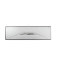 CHERRY KC 6000C FOR MAC Tastatur Universal USB QWERTZ Deutsch Silber
