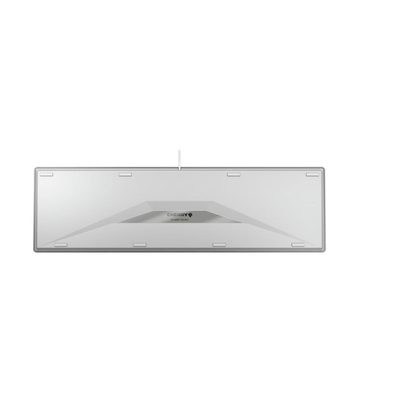 CHERRY KC 6000C FOR MAC Tastatur Universal USB QWERTZ Deutsch Silber