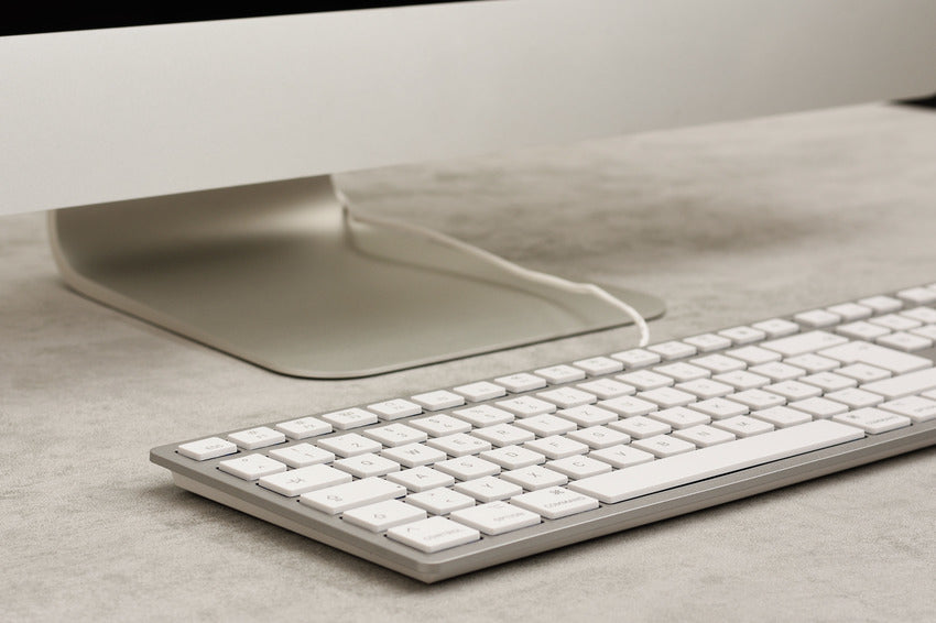 CHERRY KC 6000C FOR MAC Clavier universel USB QWERTY anglais argent