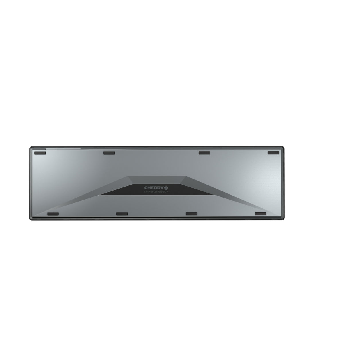 CHERRY DW 9500 SLIM Tastatur Maus enthalten Universal RF Wireless + Bluetooth QWERTZ Schweiz Schwarz, Grau