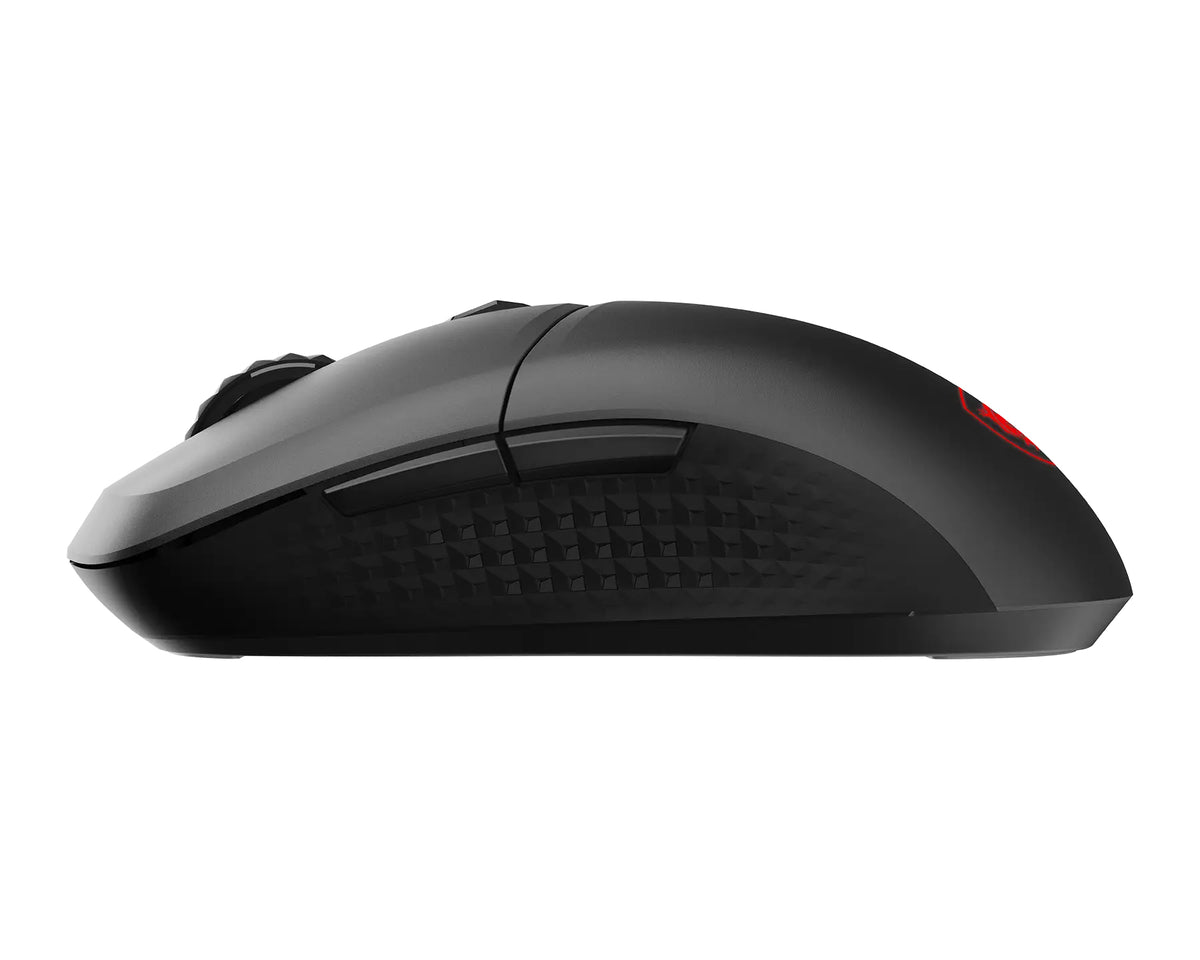 MSI VERSA 300 WIRELESS 8K Maus Gaming Beidhändig RF Wireless + Bluetooth + USB Type-A Optisch 2600 DPI
