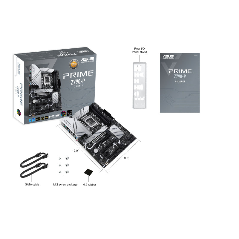 ASUS PRIME Z790-P-CSM Intel Z790 LGA 1700 ATX