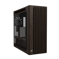ASUS ProArt PA602 Wood Edition Retro Brown - Tempered Glass Panel Midi Tower Braun