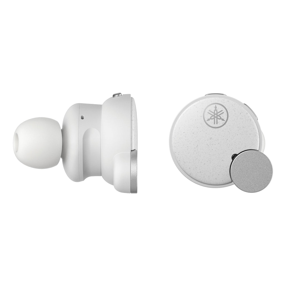 Yamaha TW-E7B Kopfhörer True Wireless Stereo (TWS) im Ohr Anrufe/Musik Bluetooth Weiß