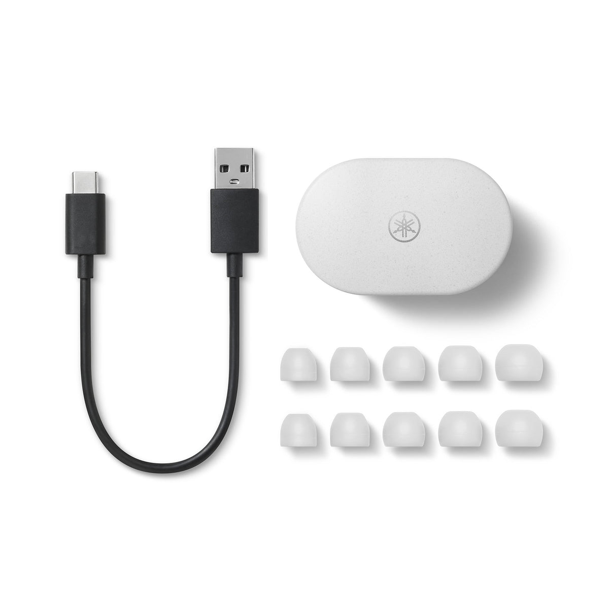 Yamaha TW-E7B Kopfhörer True Wireless Stereo (TWS) im Ohr Anrufe/Musik Bluetooth Weiß