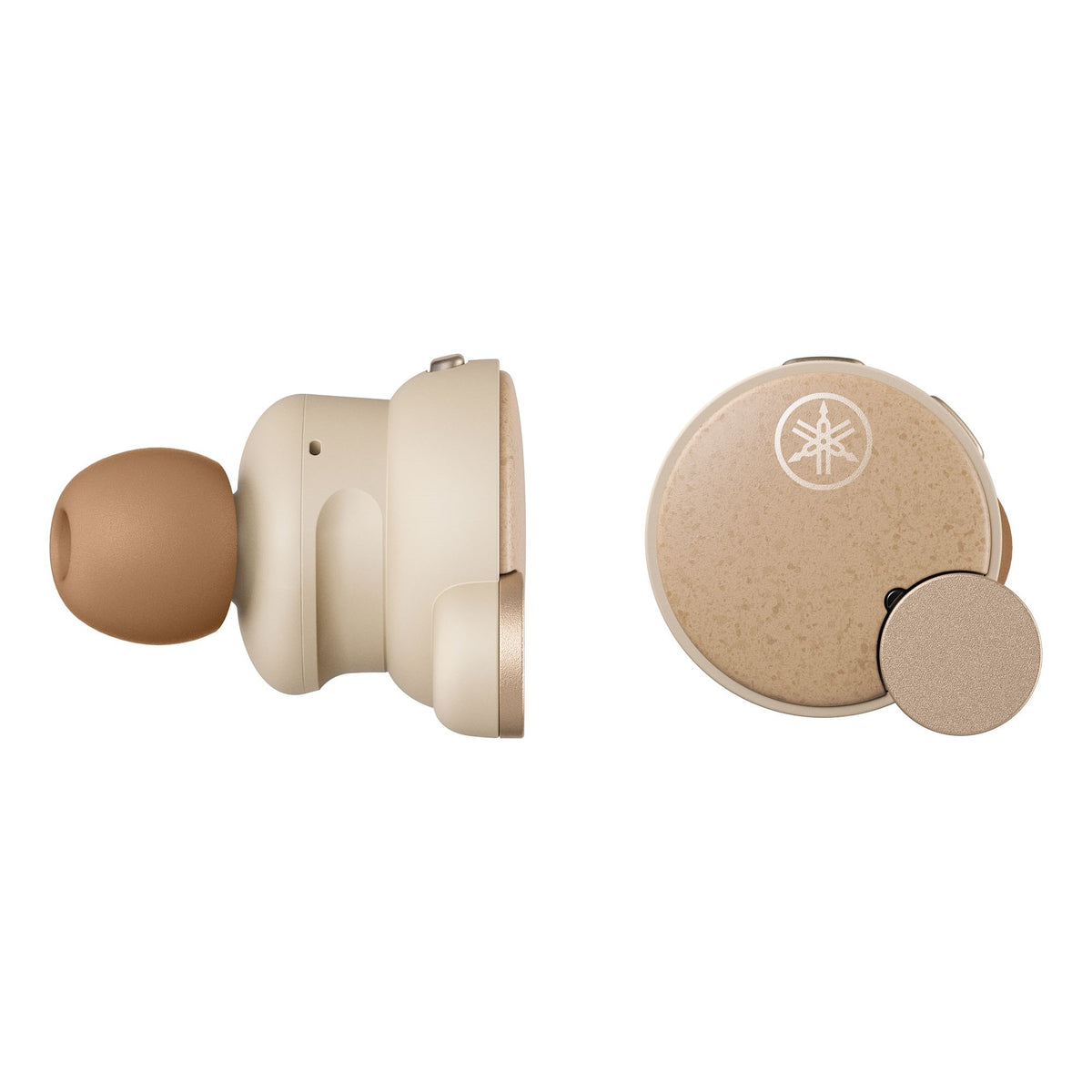 Yamaha TW-E7B Kopfhörer True Wireless Stereo (TWS) im Ohr Anrufe/Musik Bluetooth Beige