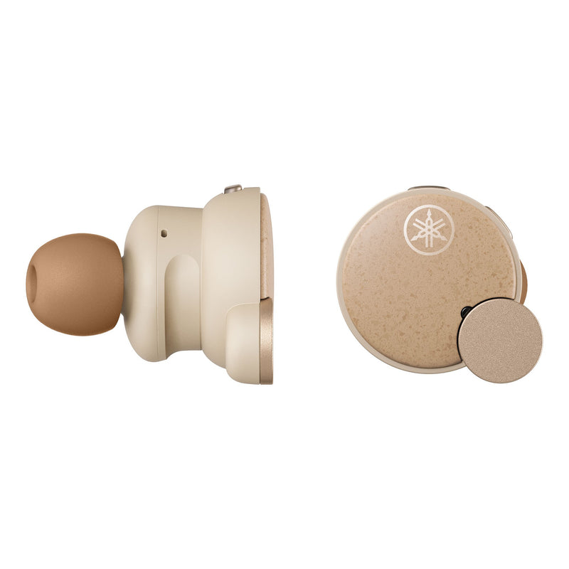Yamaha TW-E7B Kopfhörer True Wireless Stereo (TWS) im Ohr Anrufe/Musik Bluetooth Beige