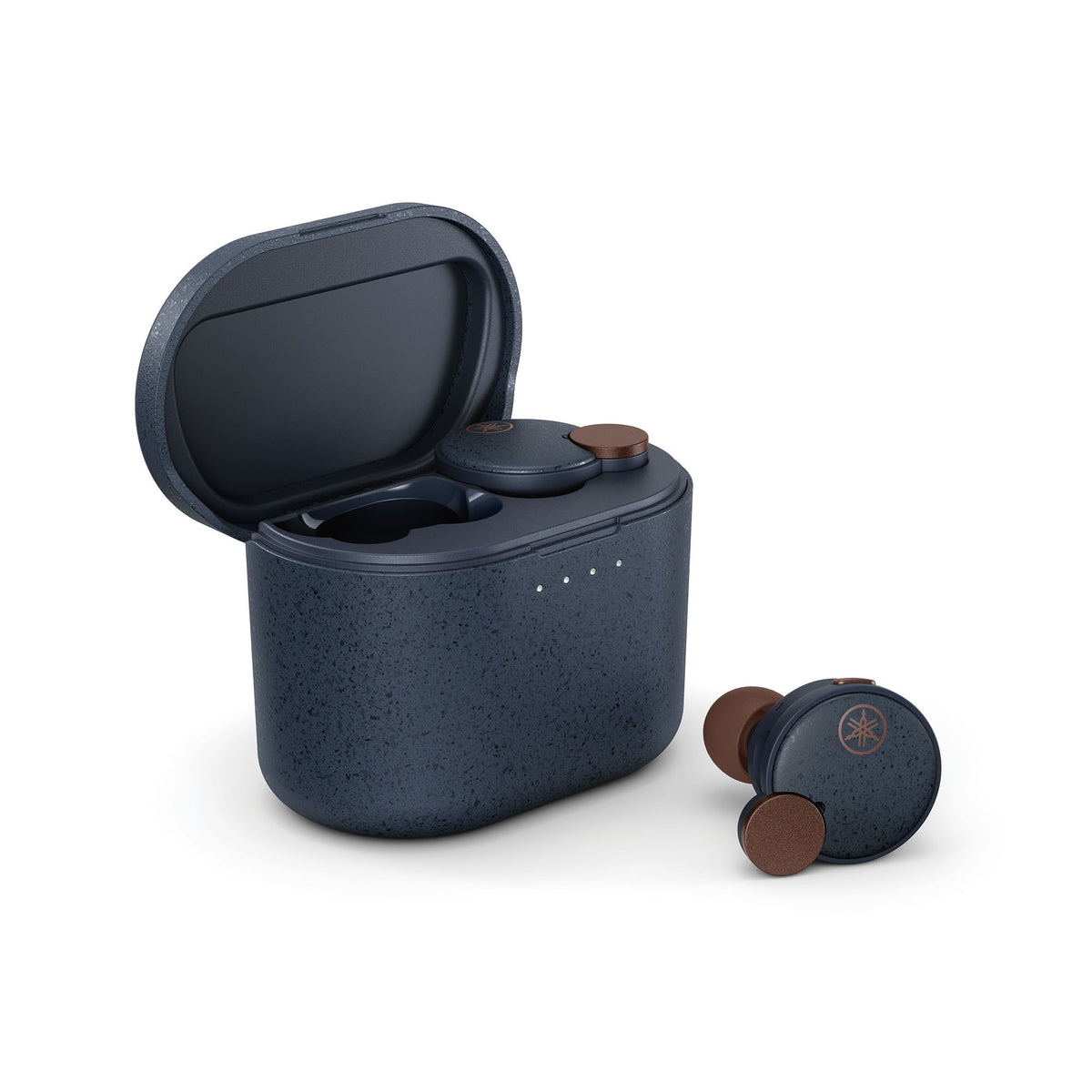 Yamaha TW-E7B Kopfhörer True Wireless Stereo (TWS) im Ohr Anrufe/Musik Bluetooth Blau