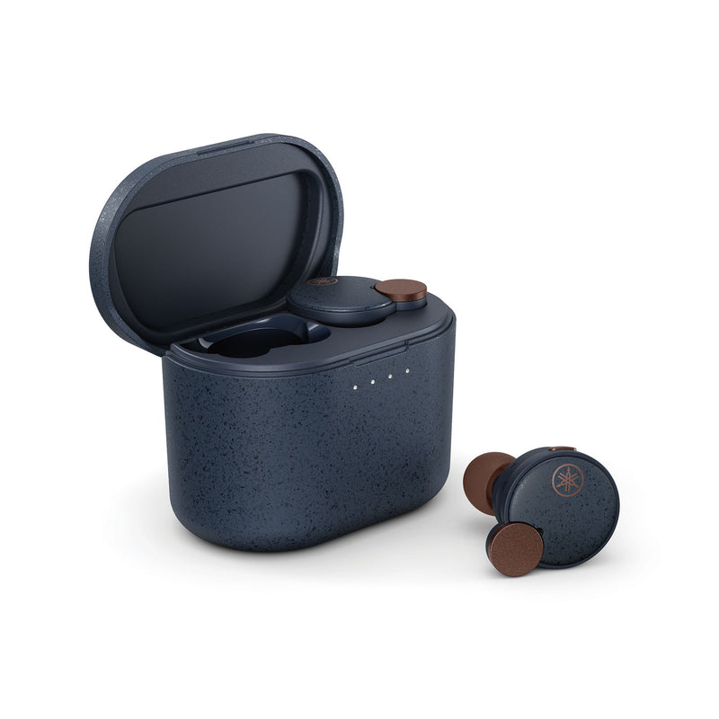 Yamaha TW-E7B Kopfhörer True Wireless Stereo (TWS) im Ohr Anrufe/Musik Bluetooth Blau