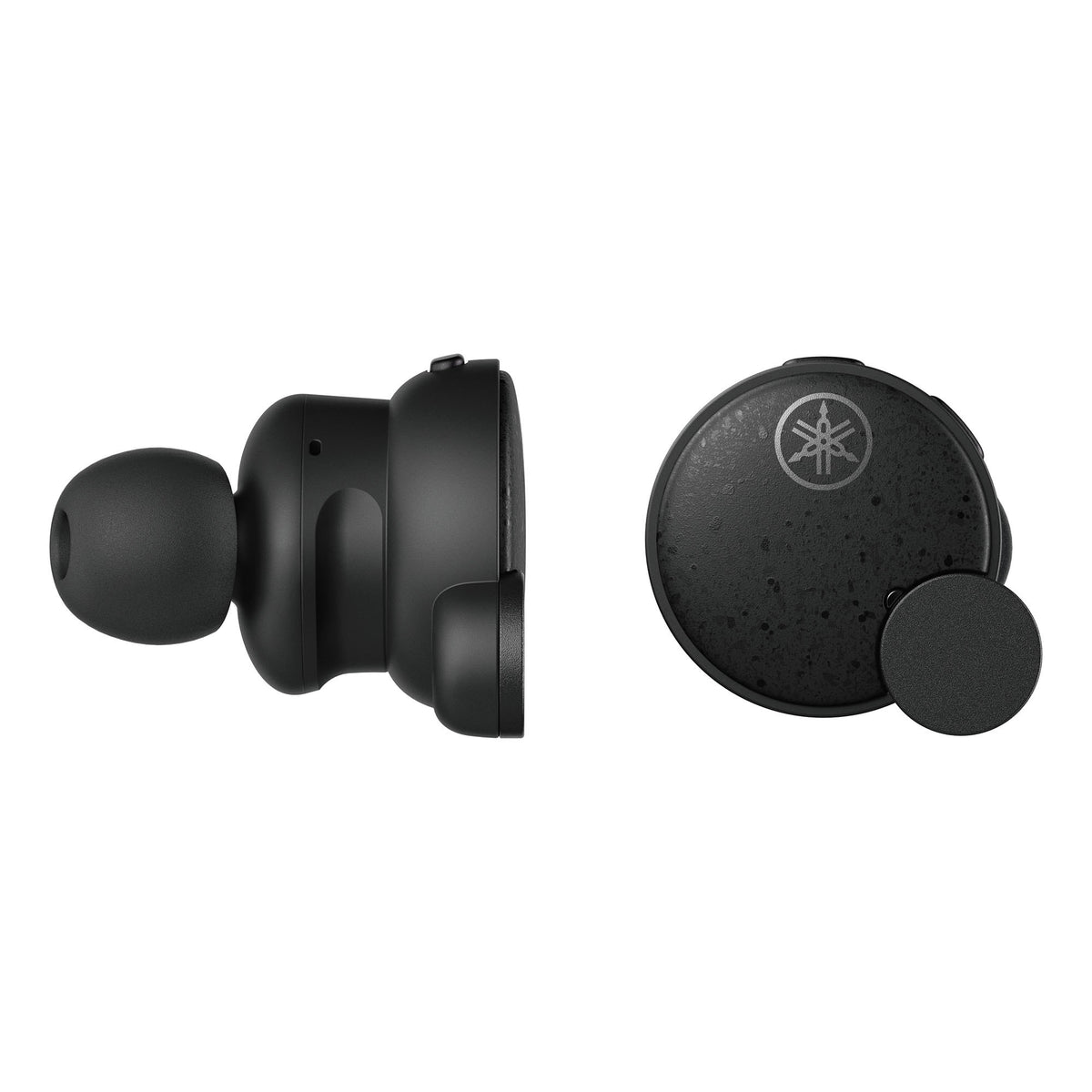 Yamaha TW-E7B Kopfhörer True Wireless Stereo (TWS) im Ohr Anrufe/Musik Bluetooth Schwarz
