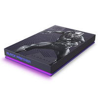 Seagate Black Panther Externe Festplatte 2 TB 3.2 Gen 1 (3.1 Gen 1) Schwarz