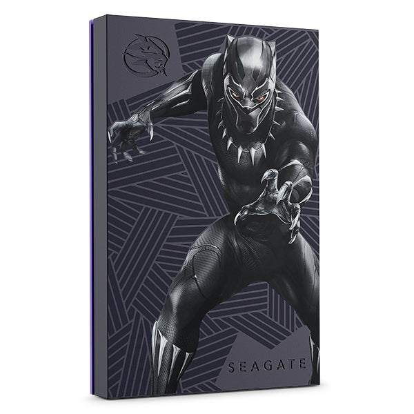 Seagate Black Panther Externe Festplatte 2 TB 3.2 Gen 1 (3.1 Gen 1) Schwarz