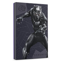 Seagate Black Panther Externe Festplatte 2 TB 3.2 Gen 1 (3.1 Gen 1) Schwarz