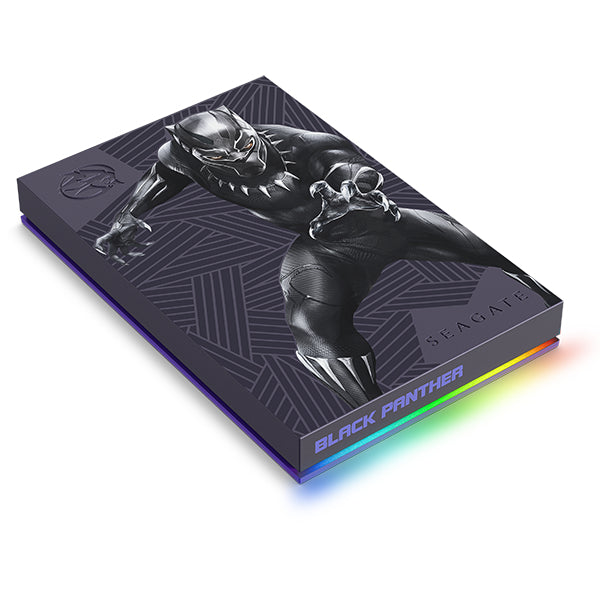 Seagate Black Panther Externe Festplatte 2 TB 3.2 Gen 1 (3.1 Gen 1) Schwarz