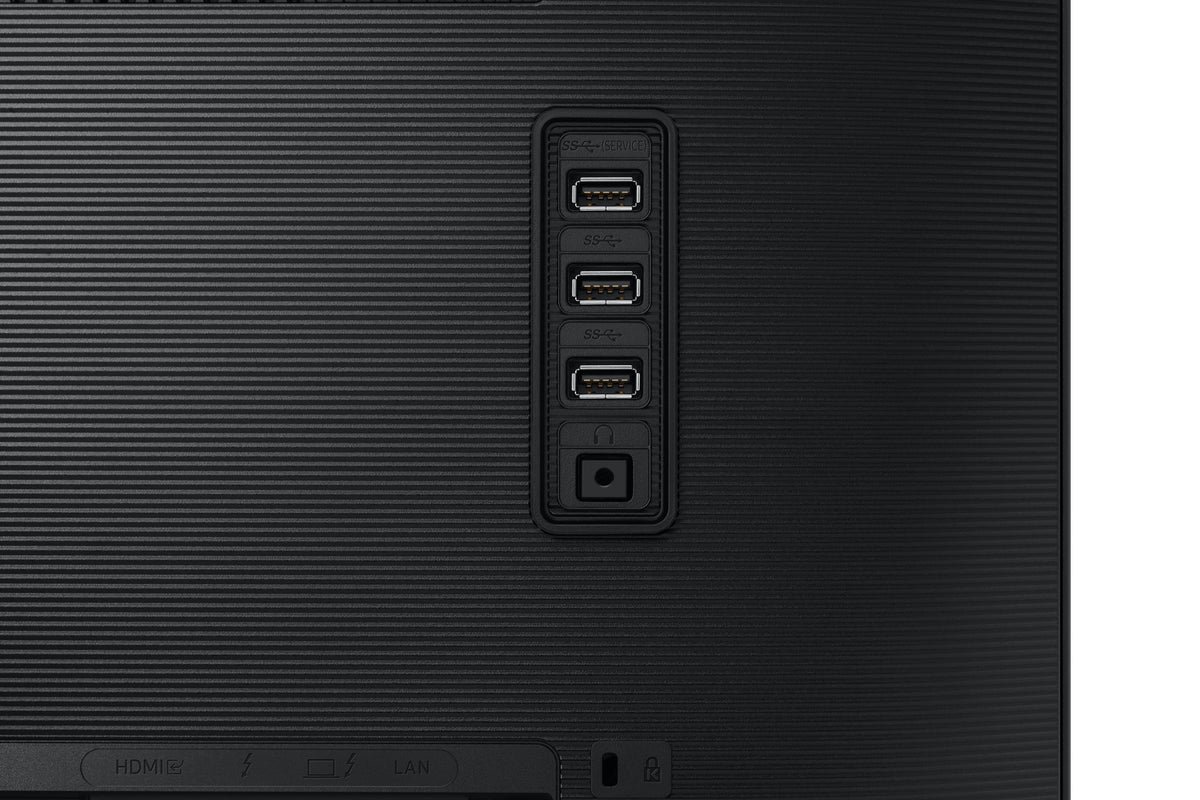 Samsung S80TB Computerbildschirm 68,6 cm (27") 3840 x 2160 Pixel 4K Ultra HD LED Schwarz