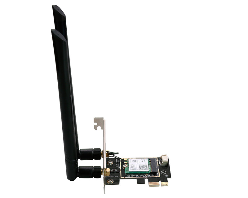 D-Link AX3000 Eingebaut WLAN / Bluetooth 2402 Mbit/s
