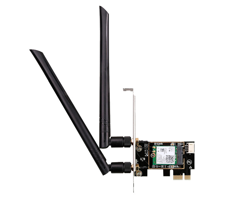 D-Link AX3000 Eingebaut WLAN / Bluetooth 2402 Mbit/s