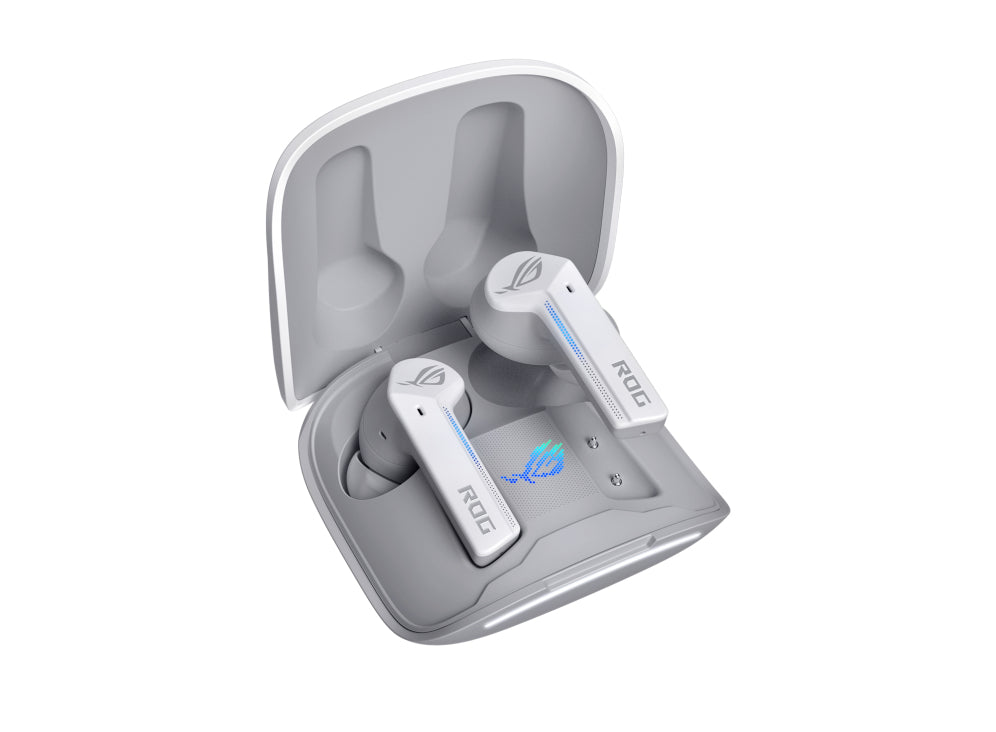 ASUS ROG Cetra True Wireless Moonlight White Headphones True Wireless Stereo (TWS) In-ear Gaming Bluetooth White