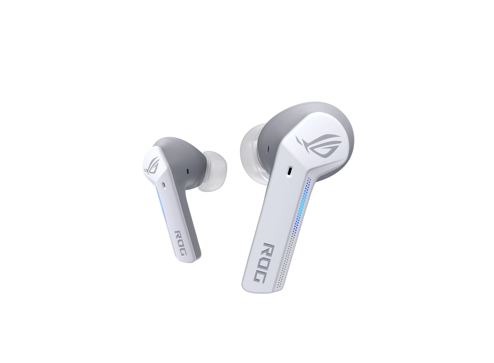 ASUS ROG Cetra True Wireless Moonlight White Headphones True Wireless Stereo (TWS) In-ear Gaming Bluetooth White