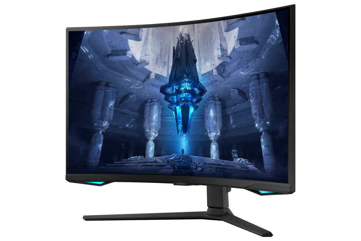 Samsung G75NB Computerbildschirm 81,3 cm (32") 3840 x 2160 Pixel 4K Ultra HD LED Schwarz