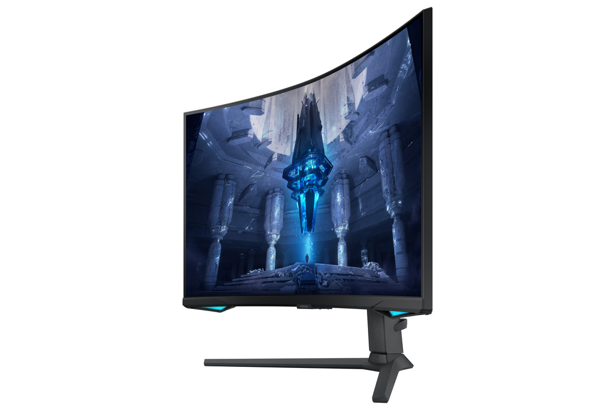 Samsung G75NB Computerbildschirm 81,3 cm (32") 3840 x 2160 Pixel 4K Ultra HD LED Schwarz