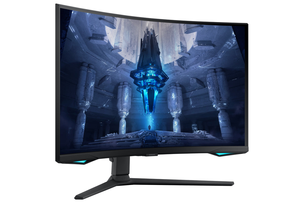 Samsung G75NB Computerbildschirm 81,3 cm (32") 3840 x 2160 Pixel 4K Ultra HD LED Schwarz