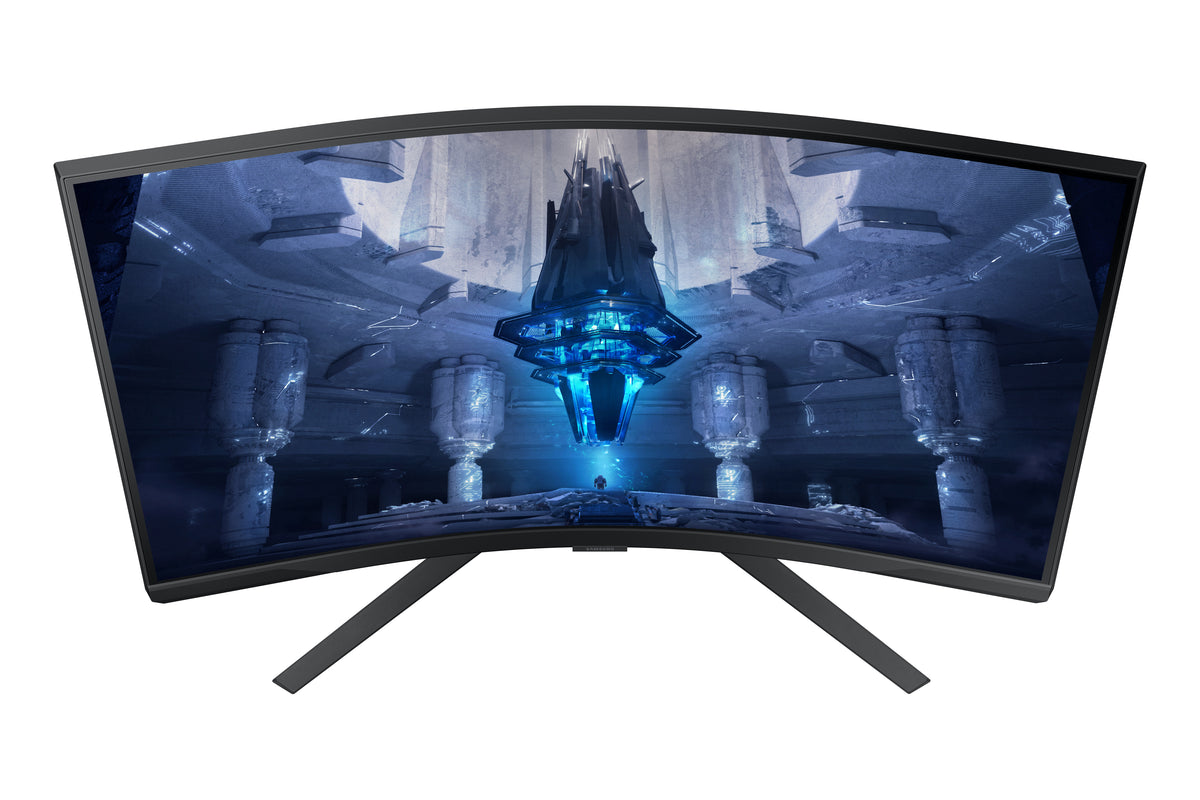 Samsung G75NB Computerbildschirm 81,3 cm (32") 3840 x 2160 Pixel 4K Ultra HD LED Schwarz