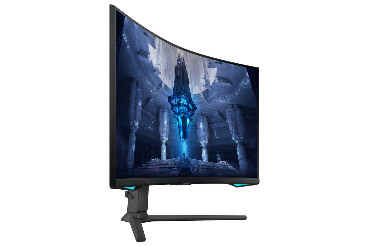 Samsung G75NB Computerbildschirm 81,3 cm (32") 3840 x 2160 Pixel 4K Ultra HD LED Schwarz