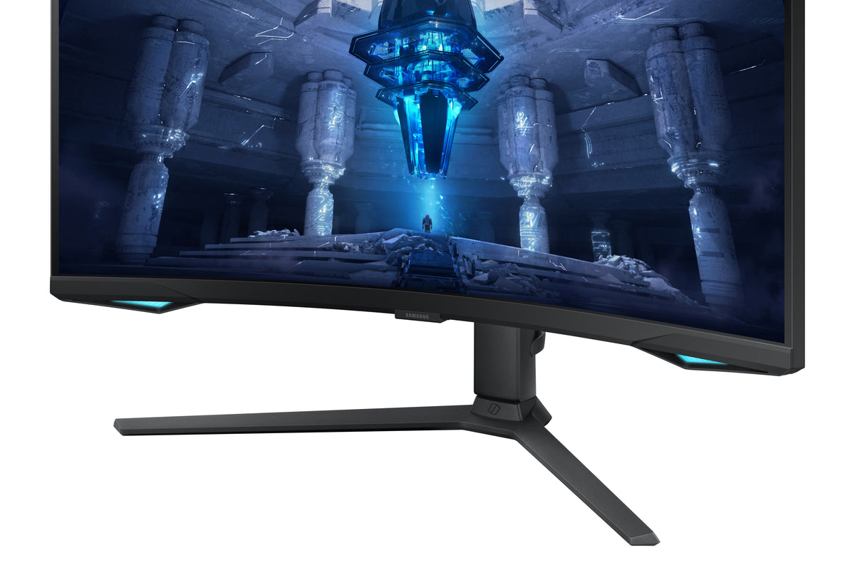 Samsung G75NB Computerbildschirm 81,3 cm (32") 3840 x 2160 Pixel 4K Ultra HD LED Schwarz