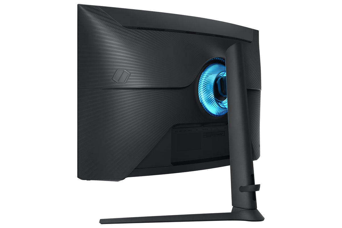Samsung G75NB Computerbildschirm 81,3 cm (32") 3840 x 2160 Pixel 4K Ultra HD LED Schwarz